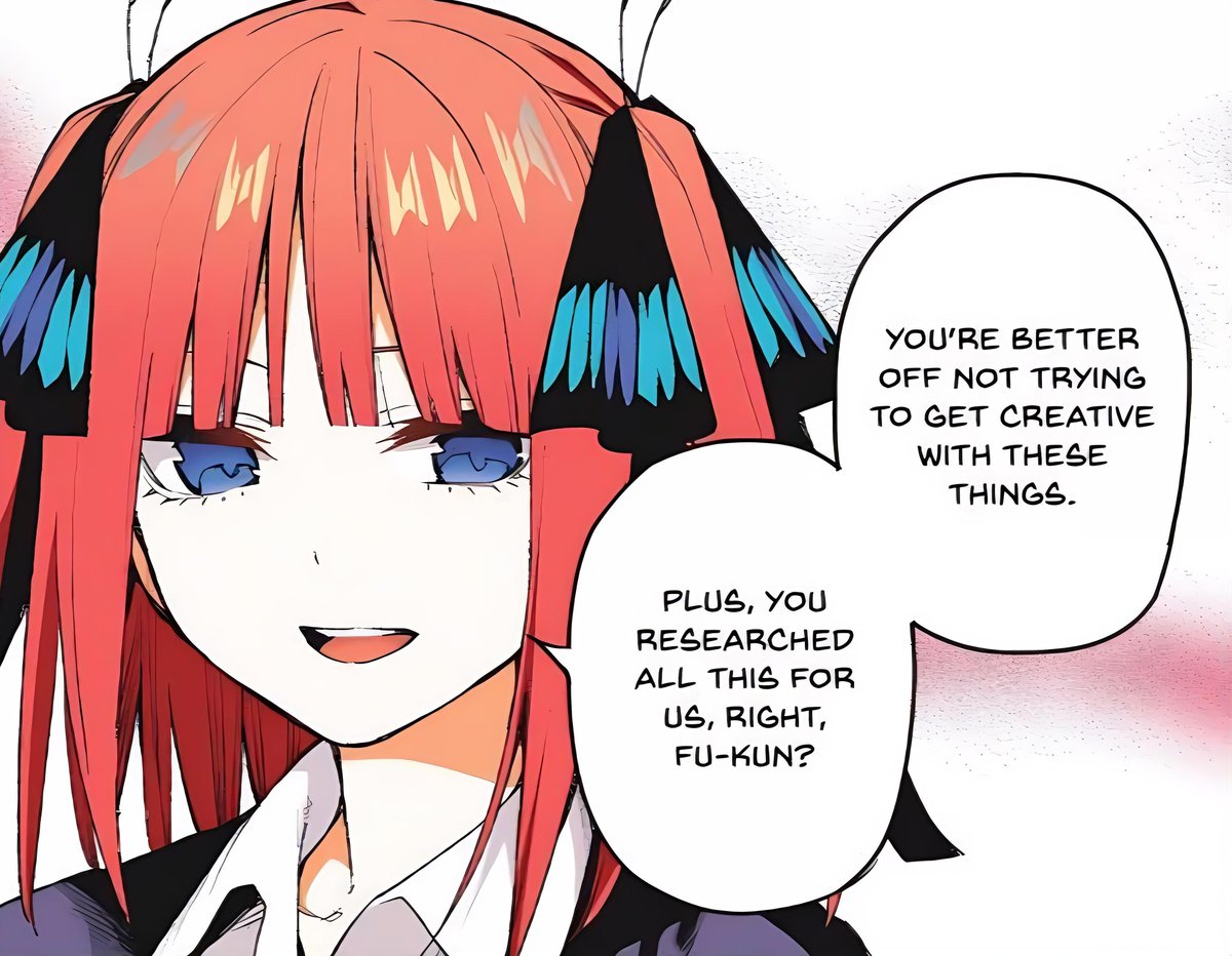 🦋 Daily Nino 💜 #303
#五等分の花嫁 
#中野二乃