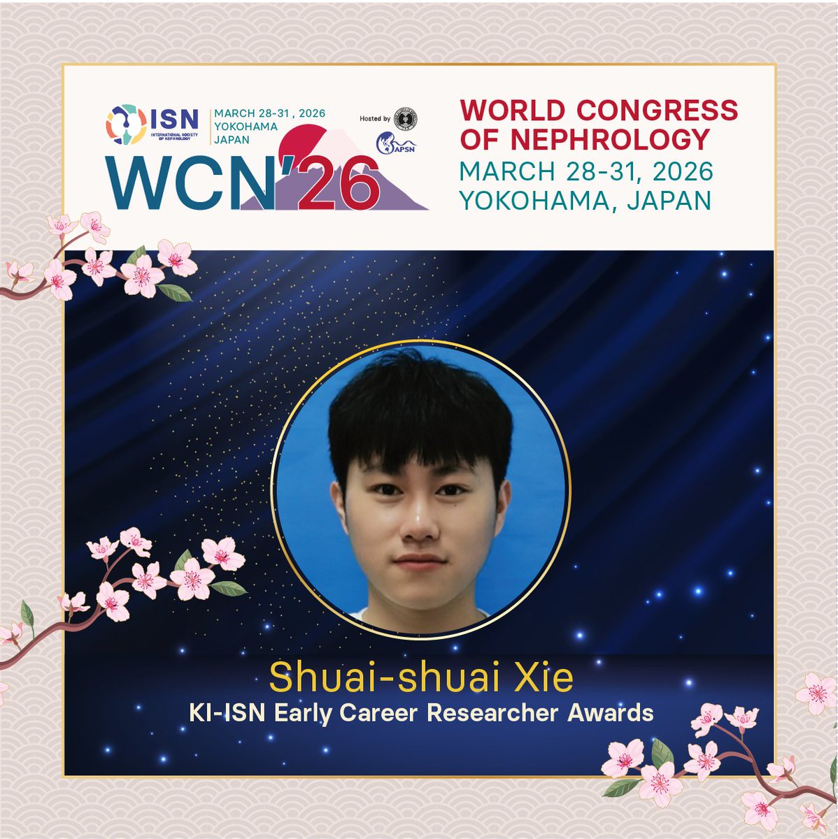 ISNkidneycare's tweet photo. @vjha126 @kellumja @RonGansevoort @simonfleclerc @YokoShirai_twmu @GovindDrsuk @ogokoye2020 @drpriyapais @HudaAkrabi @jsnorjp 𝗞𝗜-𝗜𝗦𝗡 𝗘𝗮𝗿𝗹𝘆 𝗖𝗮𝗿𝗲𝗲𝗿 𝗥𝗲𝘀𝗲𝗮𝗿𝗰𝗵𝗲𝗿 𝗔𝘄𝗮𝗿𝗱𝘀:
𝗕𝗮𝘀𝗶𝗰 𝗦𝗰𝗶𝗲𝗻𝗰𝗲:
🇵🇹 Sara Patricia Monteiro-Martins
🇨🇳 Shuai-shuai Xie

𝗖𝗹𝗶𝗻𝗶𝗰𝗮𝗹 𝗦𝗰𝗶𝗲𝗻𝗰𝗲:
🇨🇦 Ping Liu
🇺🇸 @basmeomeo
#ISNWCN https://t.co/LYg3afgaxN