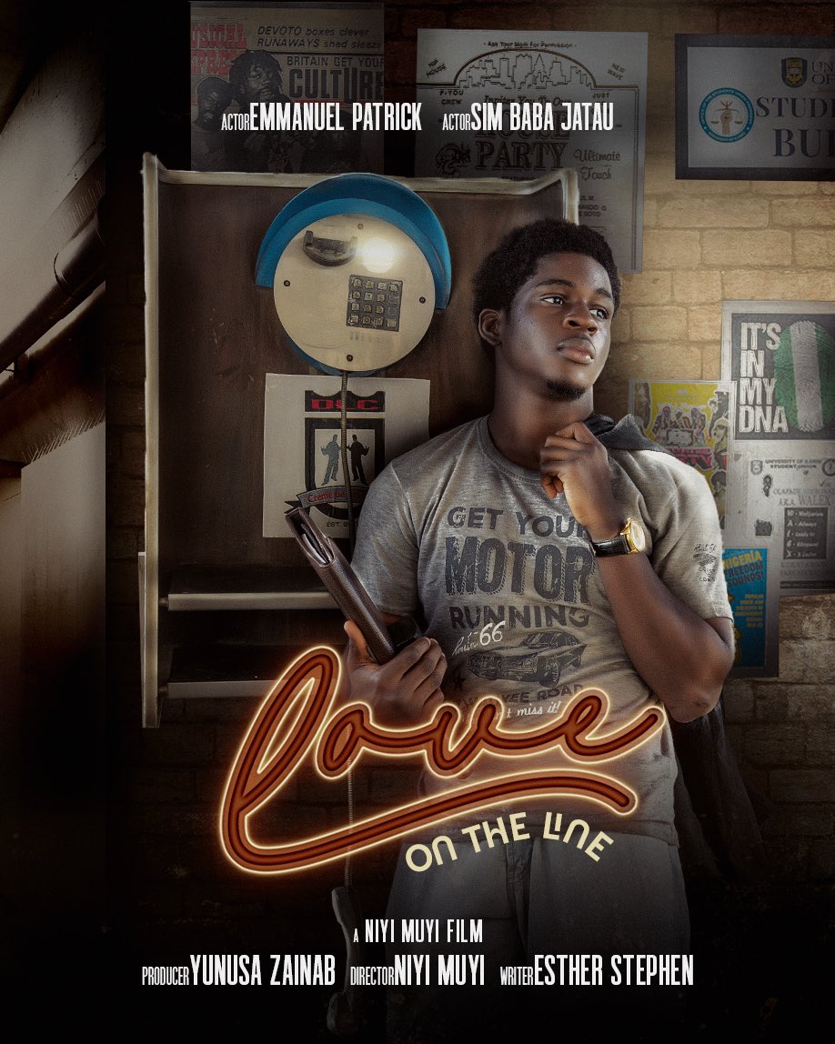 itszai_nab's tweet photo. When love is tested by ambition and distance, two hearts must decide if what they have is worth fighting for… or letting go.

iSHOOT &amp; Co. @ishootandco in the month of love presents: Love on the Line (LOTL)

Directed &amp; Executive Produced by @niyimuyi.
Produced by @itszia_nab https://t.co/zLZ9ToLTjJ