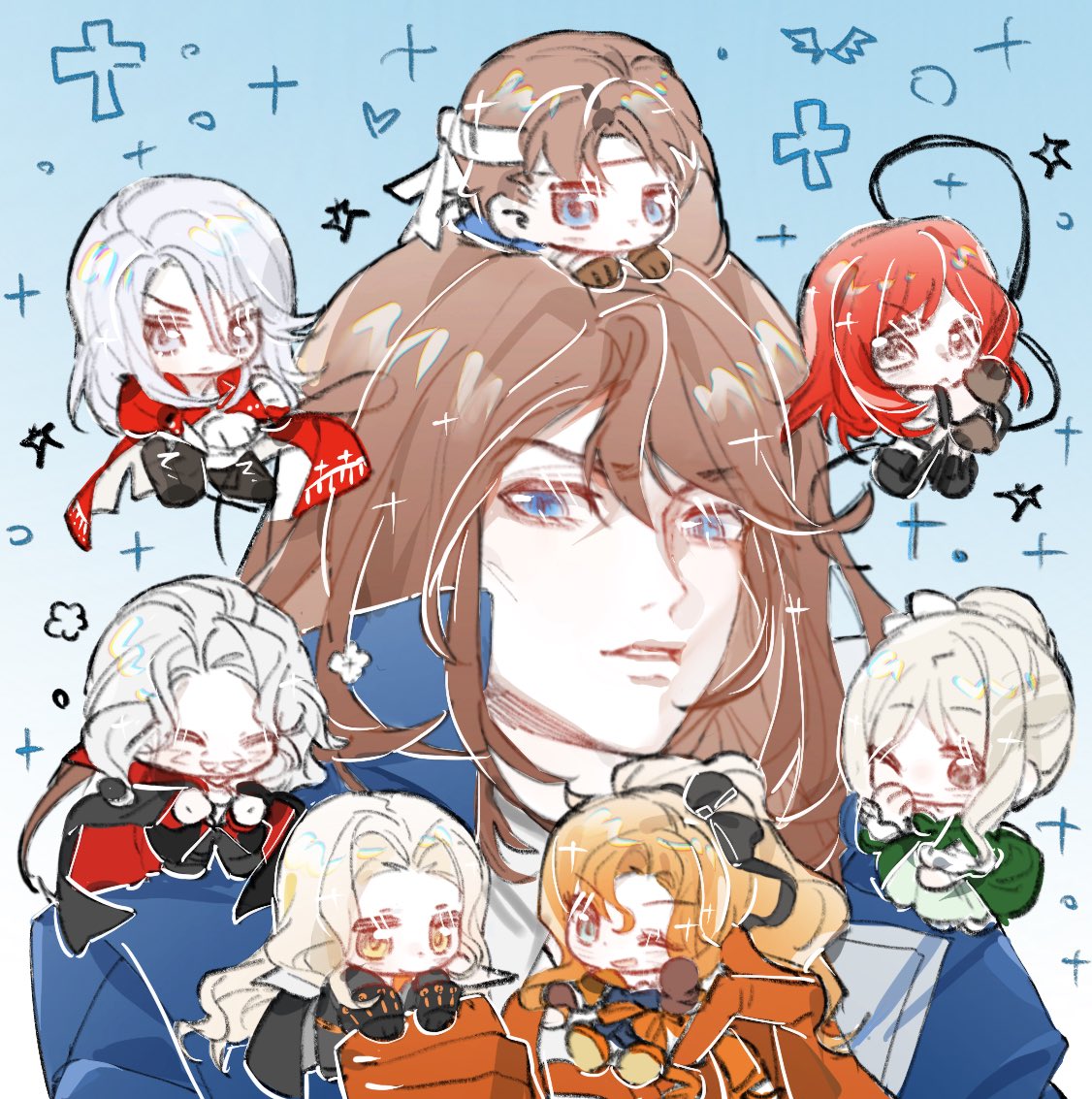 yeximojiecun's tweet photo. #Castlevania #RichterBelmont #SimonBelmont #Annette #MariaRenard #Alucard #Dracula #JusteBelmont 
🌙🥔🍖🥪🌽🧈🍒🍰🍱 https://t.co/XKN29uBa4q