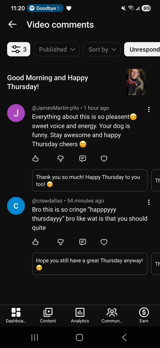 Joode! 🍁 tweet media