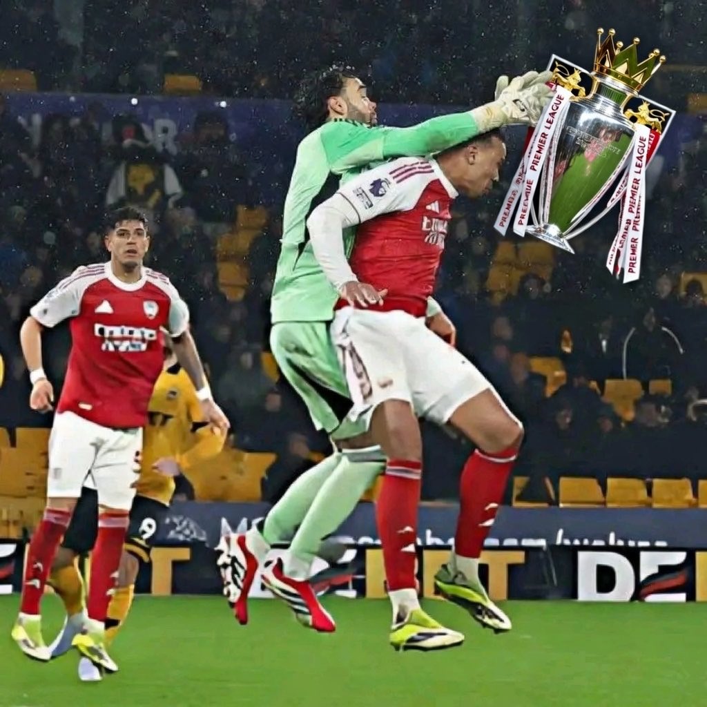 We won it already, na you wan wait till may🏆🎊⚽️