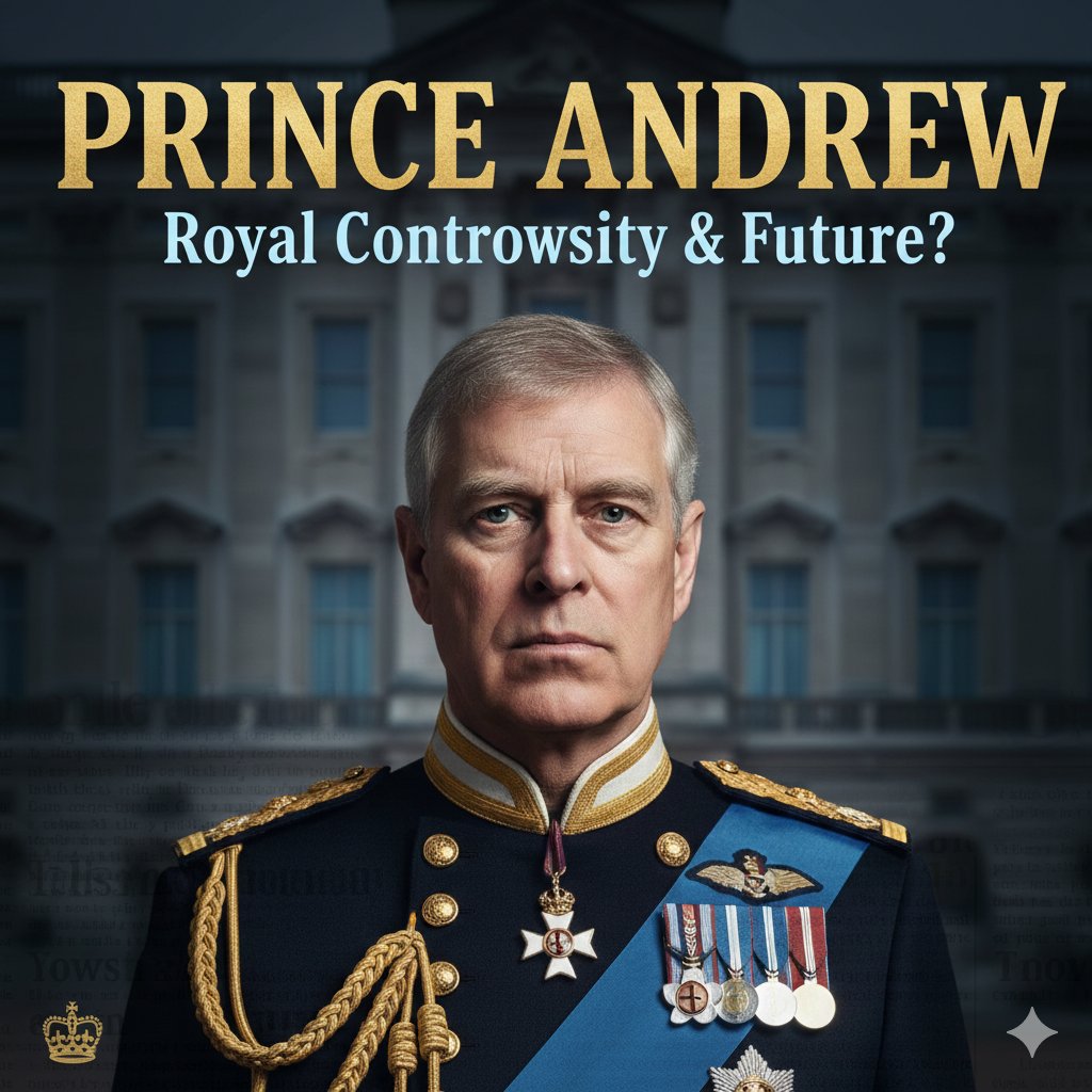 TerryPerry042's tweet image. Prince Andrew remains one of the most talked-about members of the British Royal Family. From royal duties to stepping back from public life, his journey has sparked
Get mor news :kity.pro/65TiN
global headlines and debate
What’s next for the Duke of York? 
#PrinceAndrew