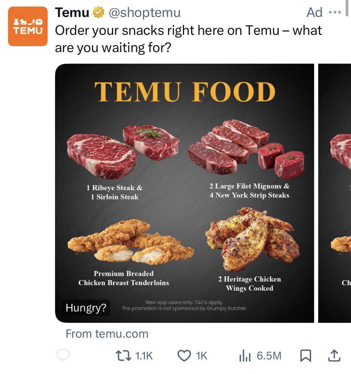 usertaken97's tweet photo. Help me decide what to order https://t.co/DxwmY9ddeD