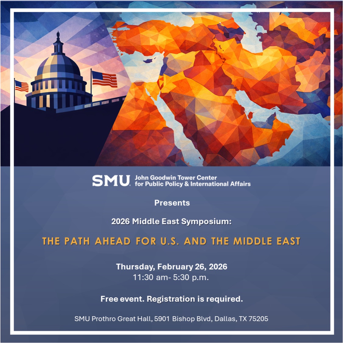 SMU Tower Center tweet media