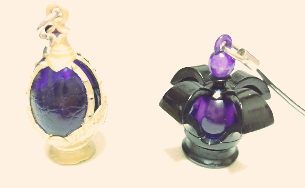 ソウルジェムストラップ、ダークオーブを持ってるのが数少ない自慢です