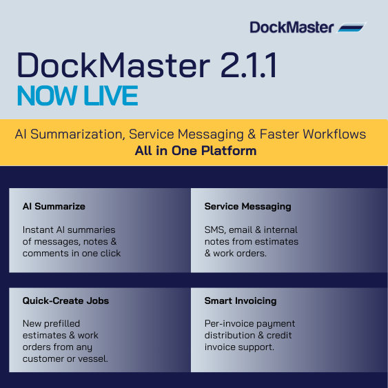 dockmastertech tweet picture