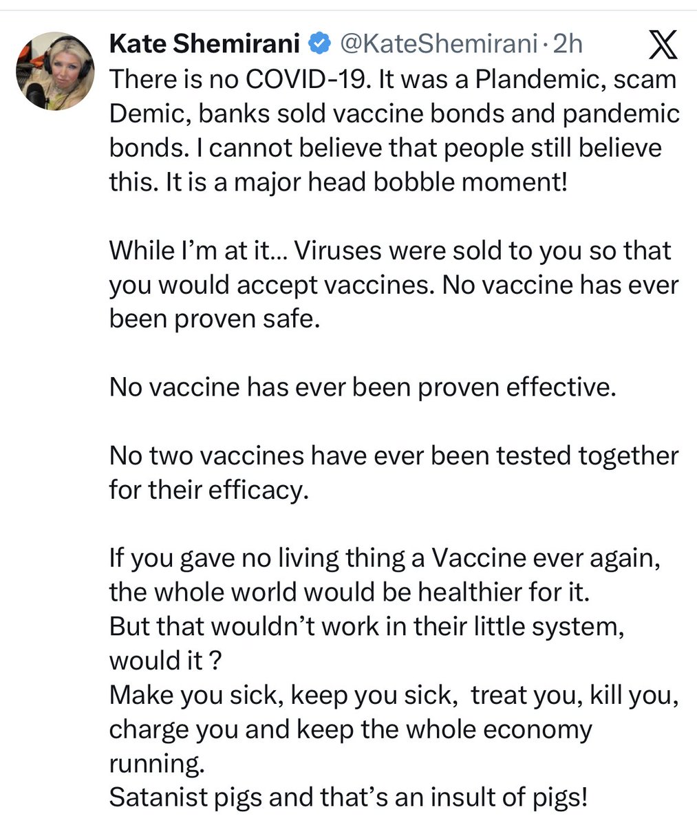 Not a single word of this is true