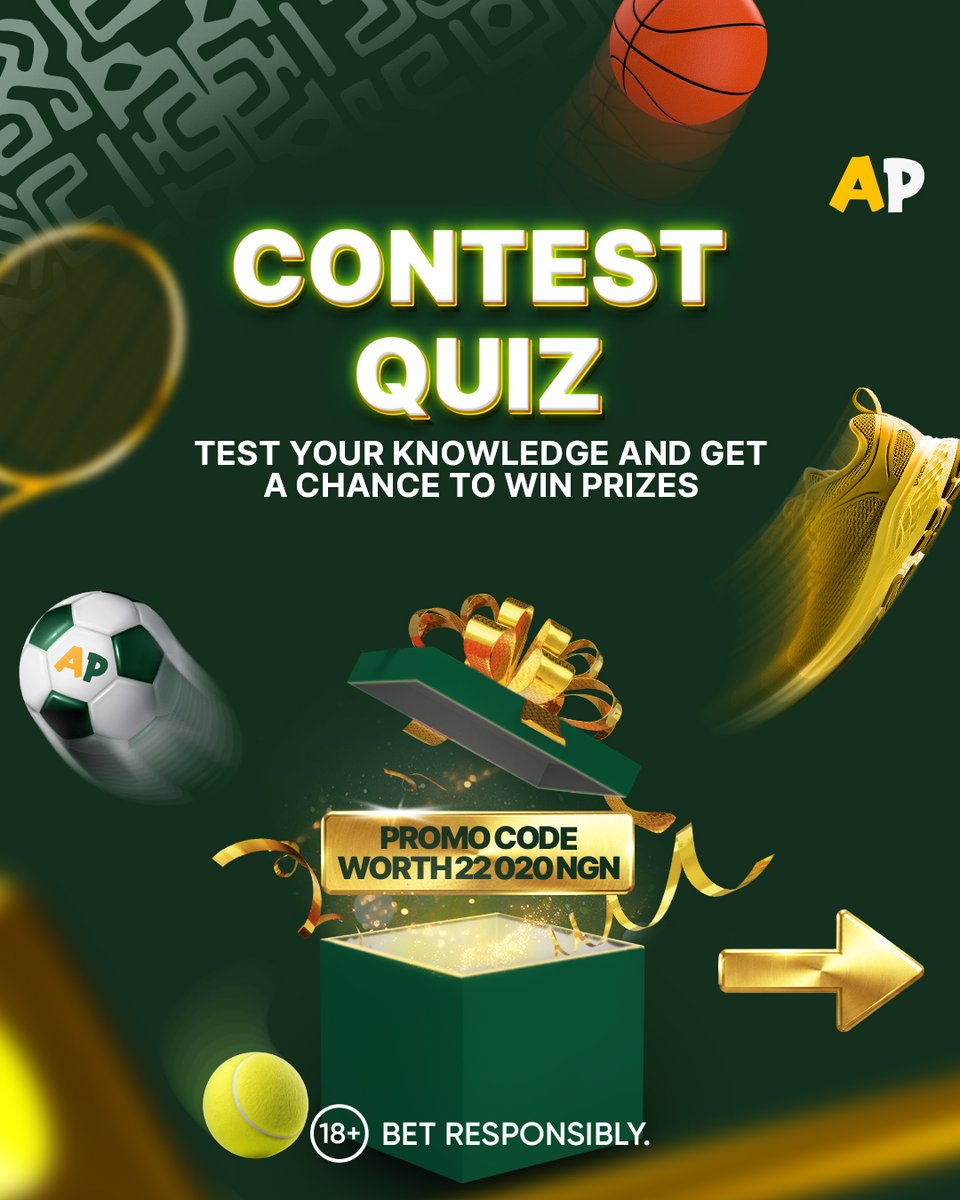 afroparinigeria's tweet photo. Quiz from AfroPari 🧠🧐

😌Win cool prizes by answering just 6 questions!
To take part,
1️⃣like the contest post,
2️⃣follow our page, and
3️⃣leave a comment with your ID and correct answers

😜Results are on February 27 – take part and grab your prize!

#AfroPari https://t.co/62KNX9ZNDD