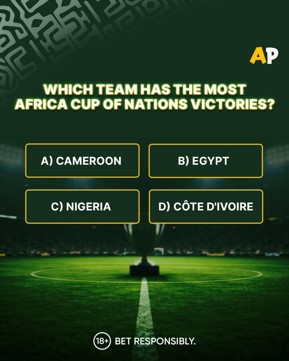afroparinigeria's tweet photo. Quiz from AfroPari 🧠🧐

😌Win cool prizes by answering just 6 questions!
To take part,
1️⃣like the contest post,
2️⃣follow our page, and
3️⃣leave a comment with your ID and correct answers

😜Results are on February 27 – take part and grab your prize!

#AfroPari https://t.co/62KNX9ZNDD