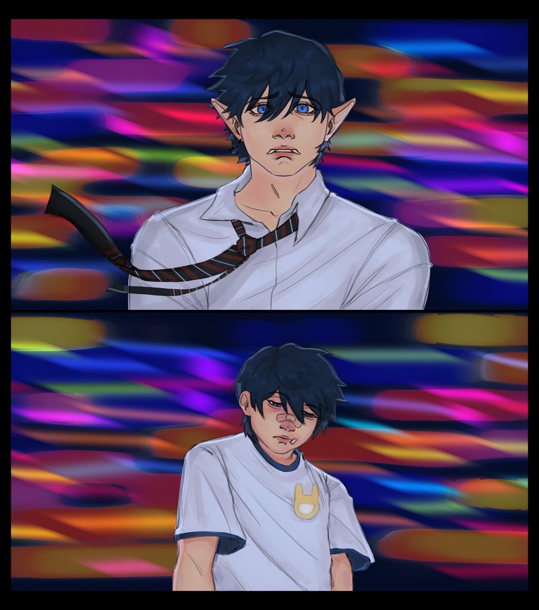 I don’t want to grow up… 🎆

#BlueExorcist #rinokumura #aonoex