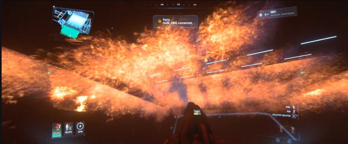 emilys_game's tweet photo. Day 8 of the Star Citizen FREE FLY 🚀
We’re out here flying, fighting, hauling, mining, salvaging, and embracing the chaos.
Come see what the ‘verse is really like - FREE. 👇
https://t.co/U0vOrYKcuf
https://t.co/AueRO3Wl4m
#StarCitizen #FreeFly #EmilysGame https://t.co/9YttSx71fs