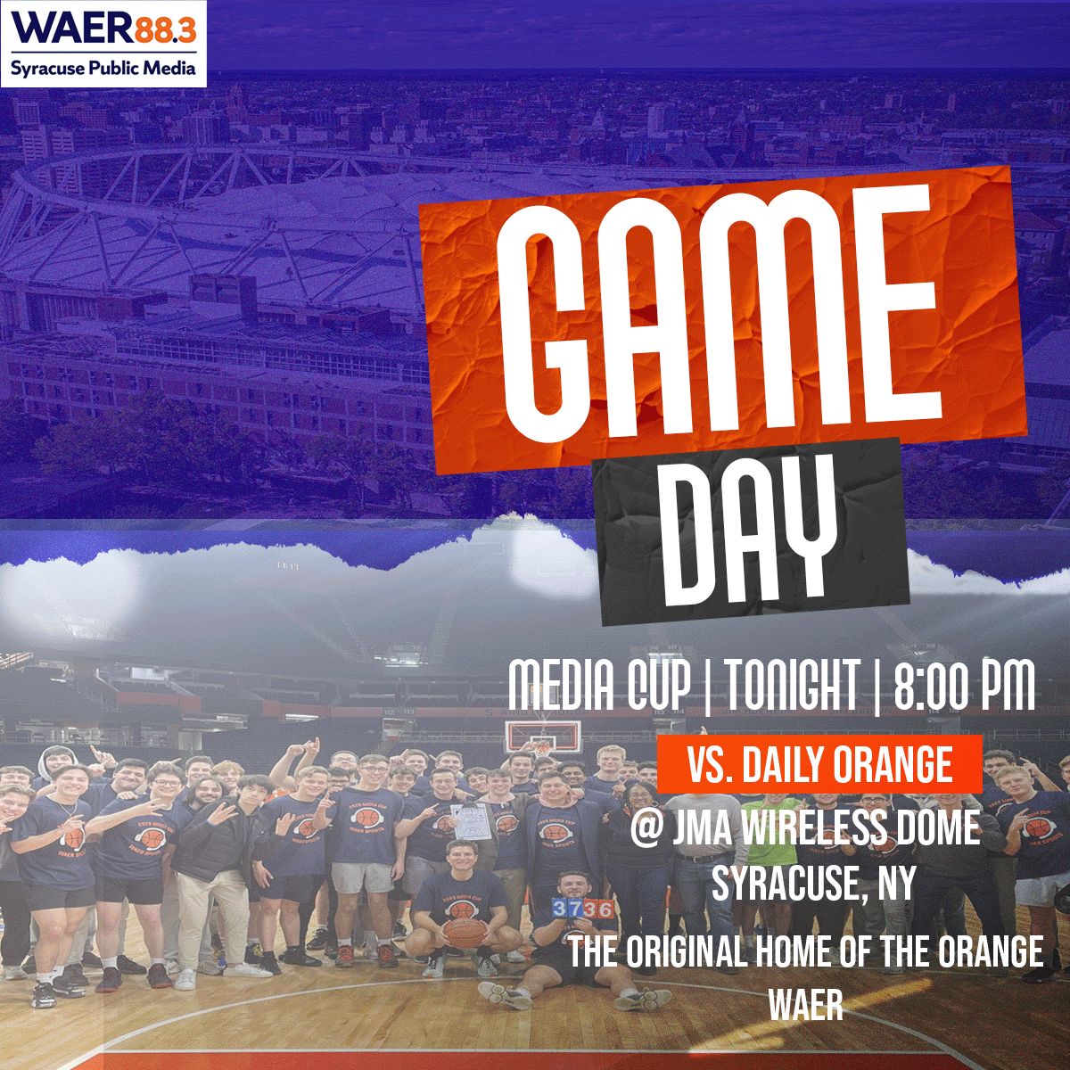 WAER Sports tweet media