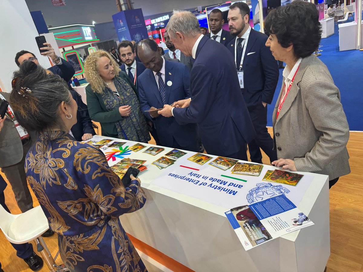 UNDPDigital's tweet photo. 🌍 Through the AI Hub for Sustainable Development, UNDP is supporting a new trilateral partnership between India, Italy &amp; Kenya to co-design and deploy scalable, sovereign AI pathways across Africa. 

🔗 Read more:  https://t.co/cUJRl7oayJ https://t.co/rtdD1OB2Ib