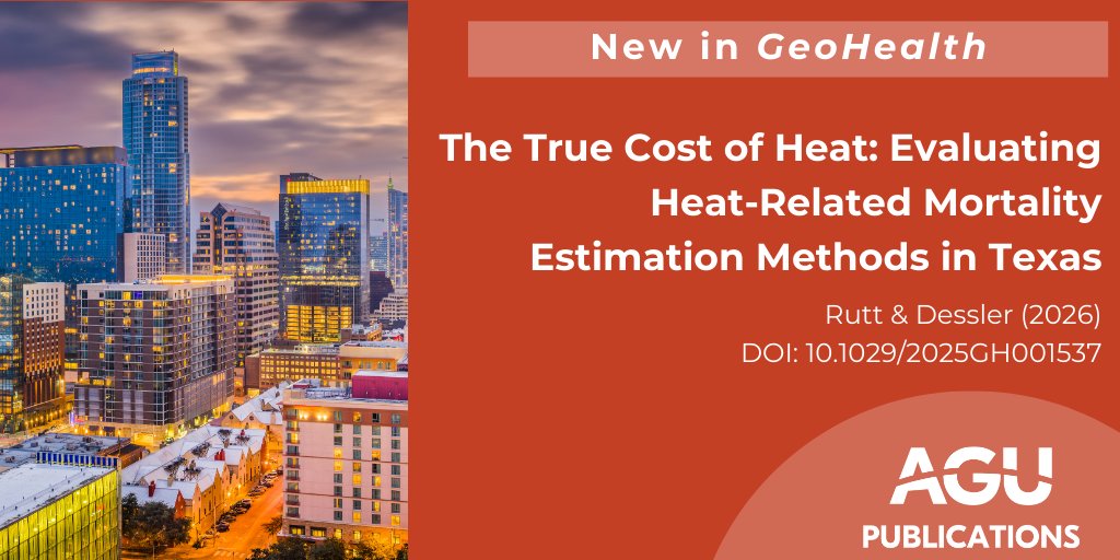 AGU_GeoHealth tweet media