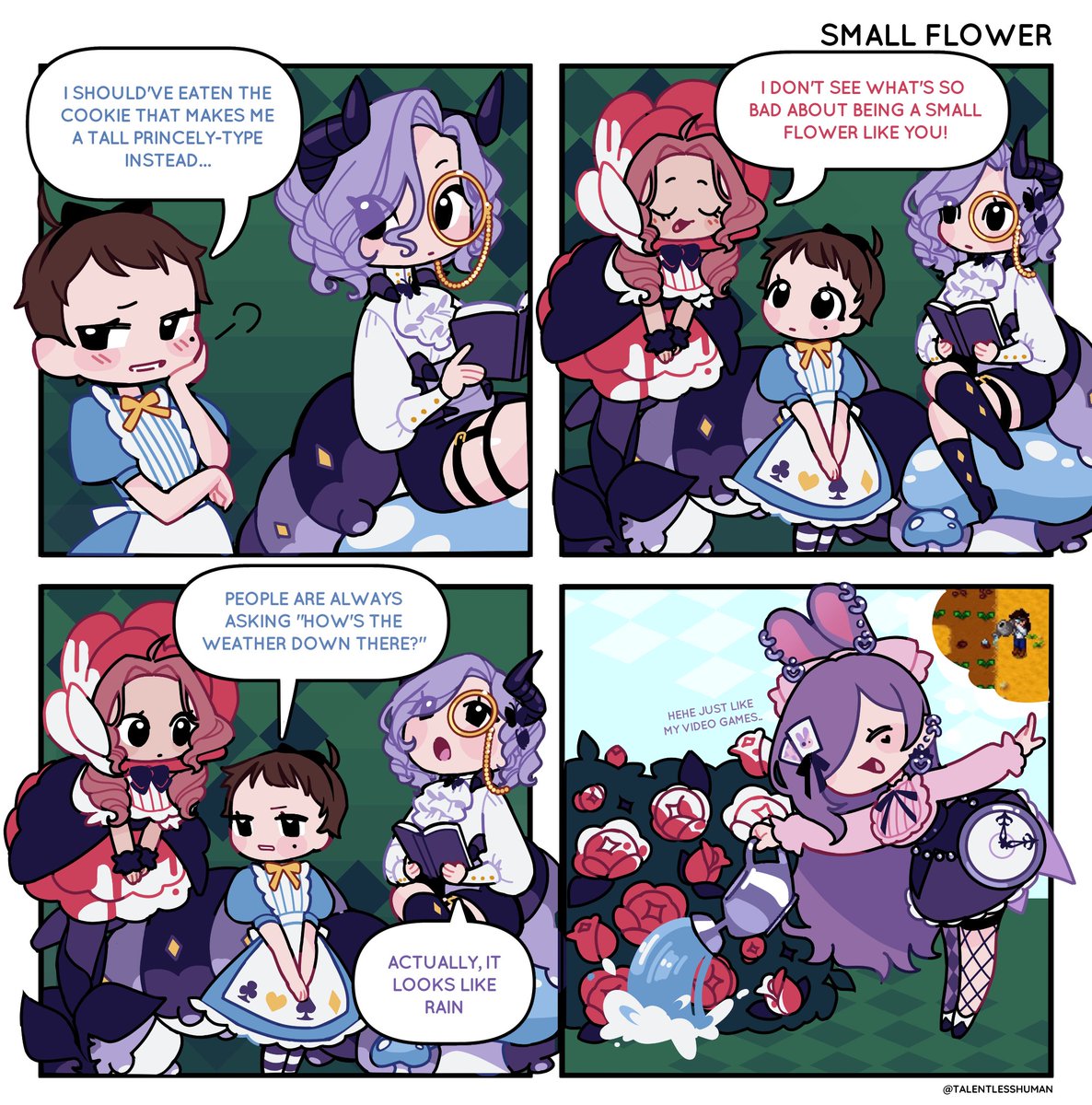 Tal 🐇🕰️🃏@talentlesshuman.bsky.social tweet media