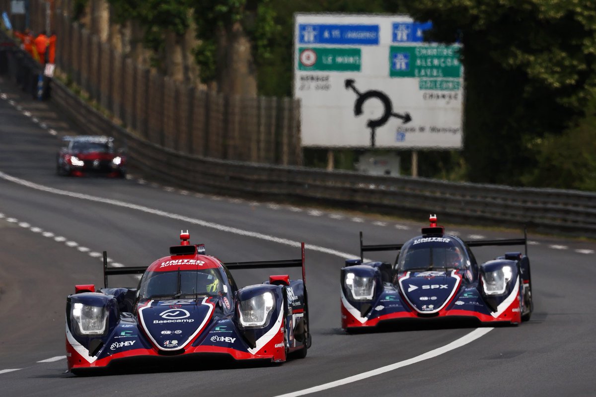 United Autosports tweet media