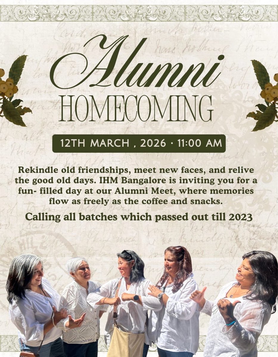 IHM Bengaluru tweet media