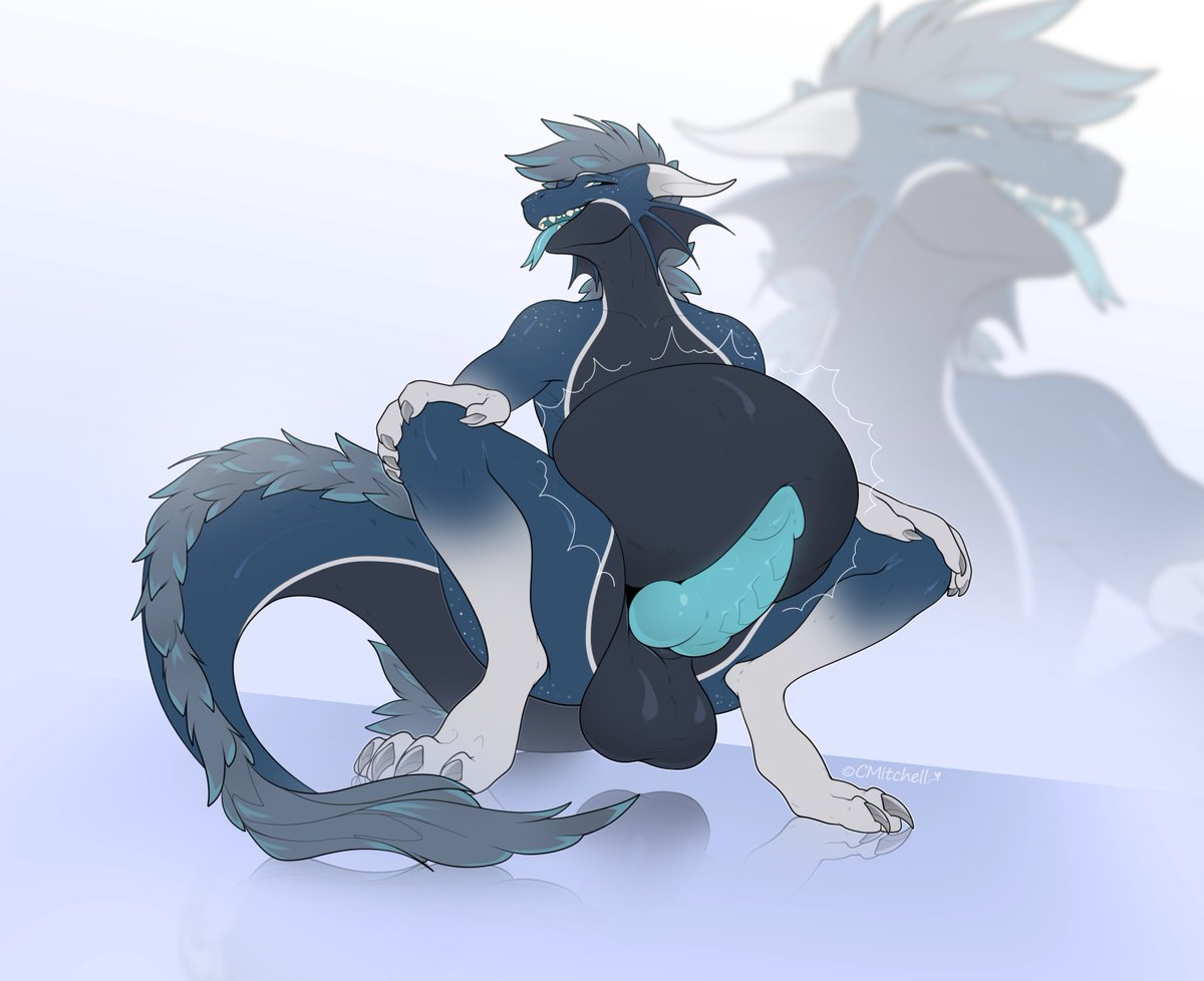 davidson_sgt's tweet photo. Winter for @WinterDragon511 
#vore https://t.co/MvvXkg0gHu