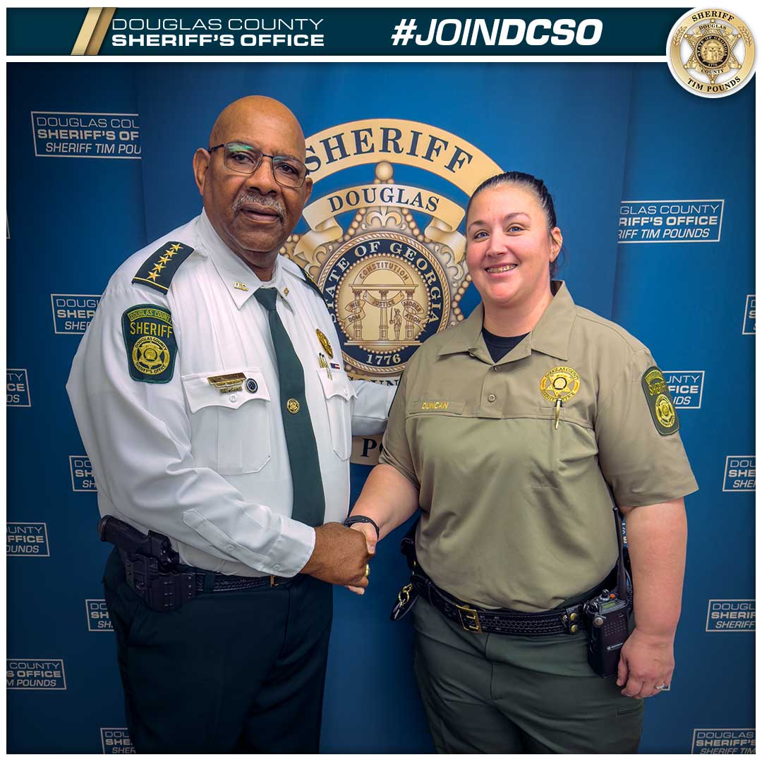 Welcome to the team, Jailer, Darla Duncan!
Join our team! Get info on positions, salaries, and qualifications at TeamDCSO.com
#joindcso #joinourteam #leocareers #dcso