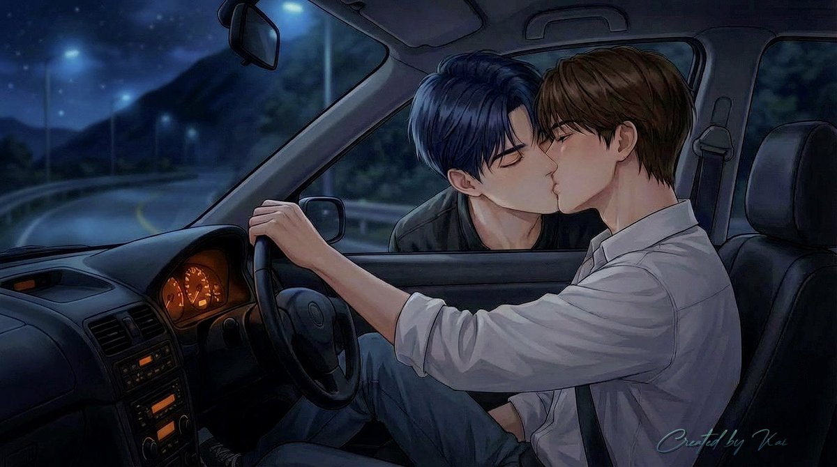 ふと思いついた 峠帰り道編 / 涼拓 静かな車内で、ひとつだけ理性が