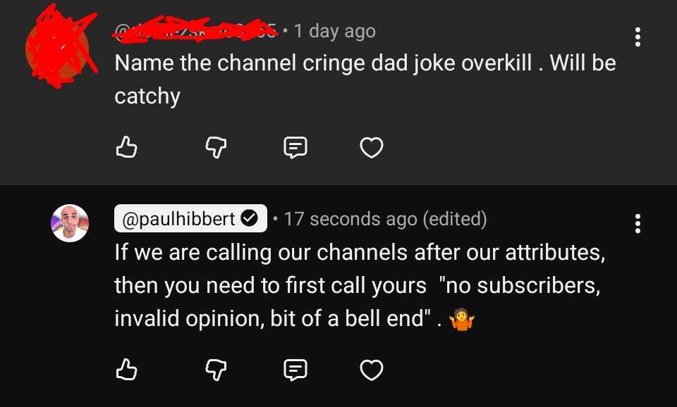 Paul Hibbert (THIS IS A BLUE TICK. Not Even Lying) tweet media