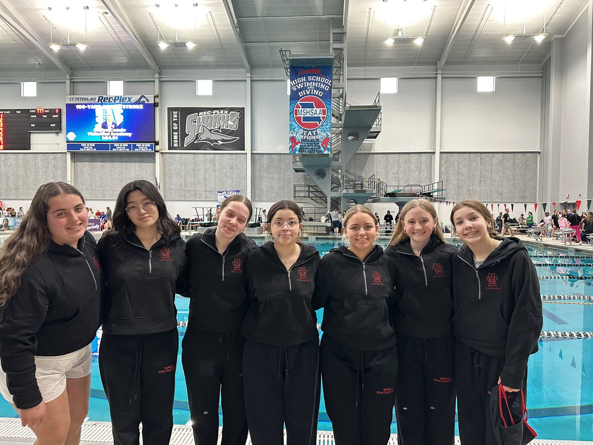 FZS_SwimandDive's tweet photo. Ready for State!! Excited to watch these ladies swim fast. #swimfasthavefun https://t.co/GKwIjJRnma