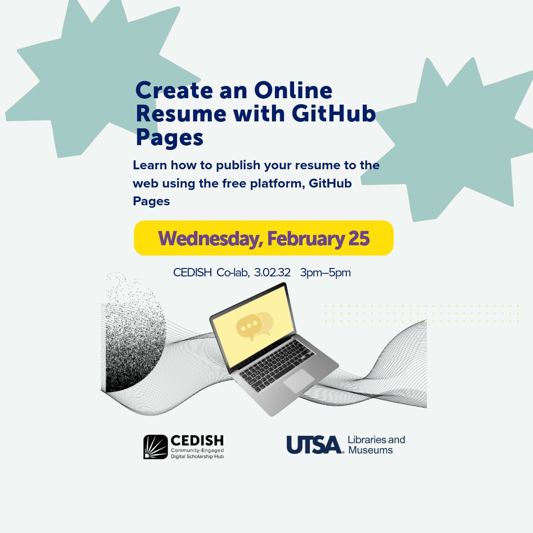 UTSA CEDISH tweet media