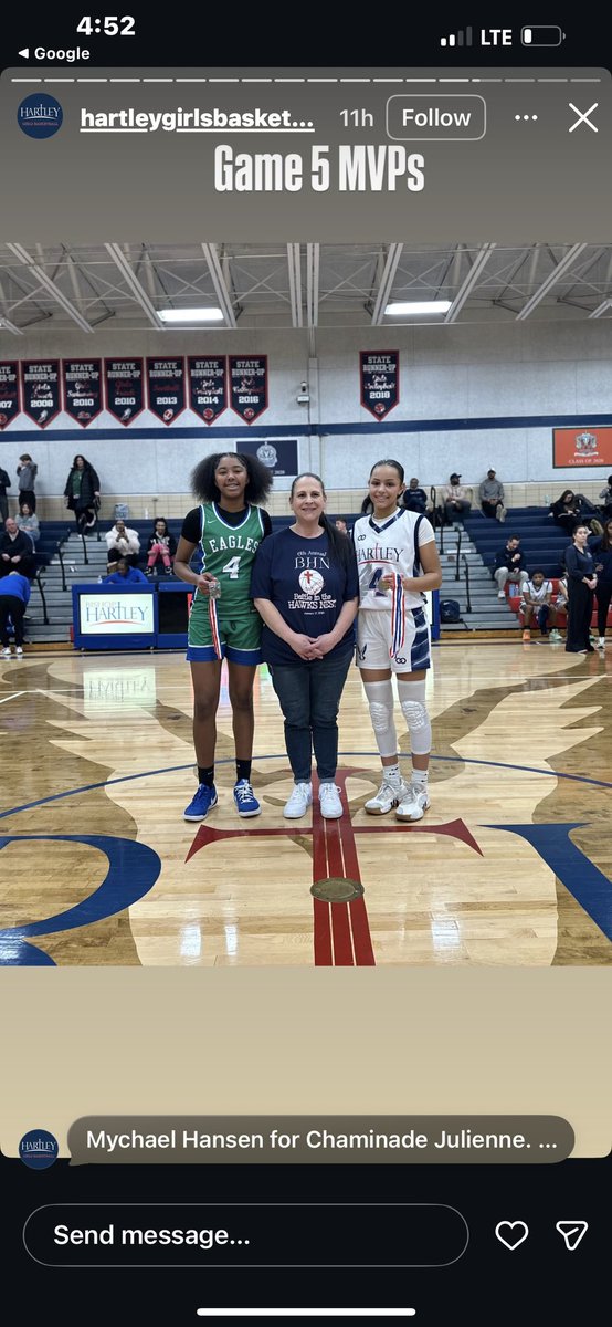 Mychael Hanson 2 tweet media