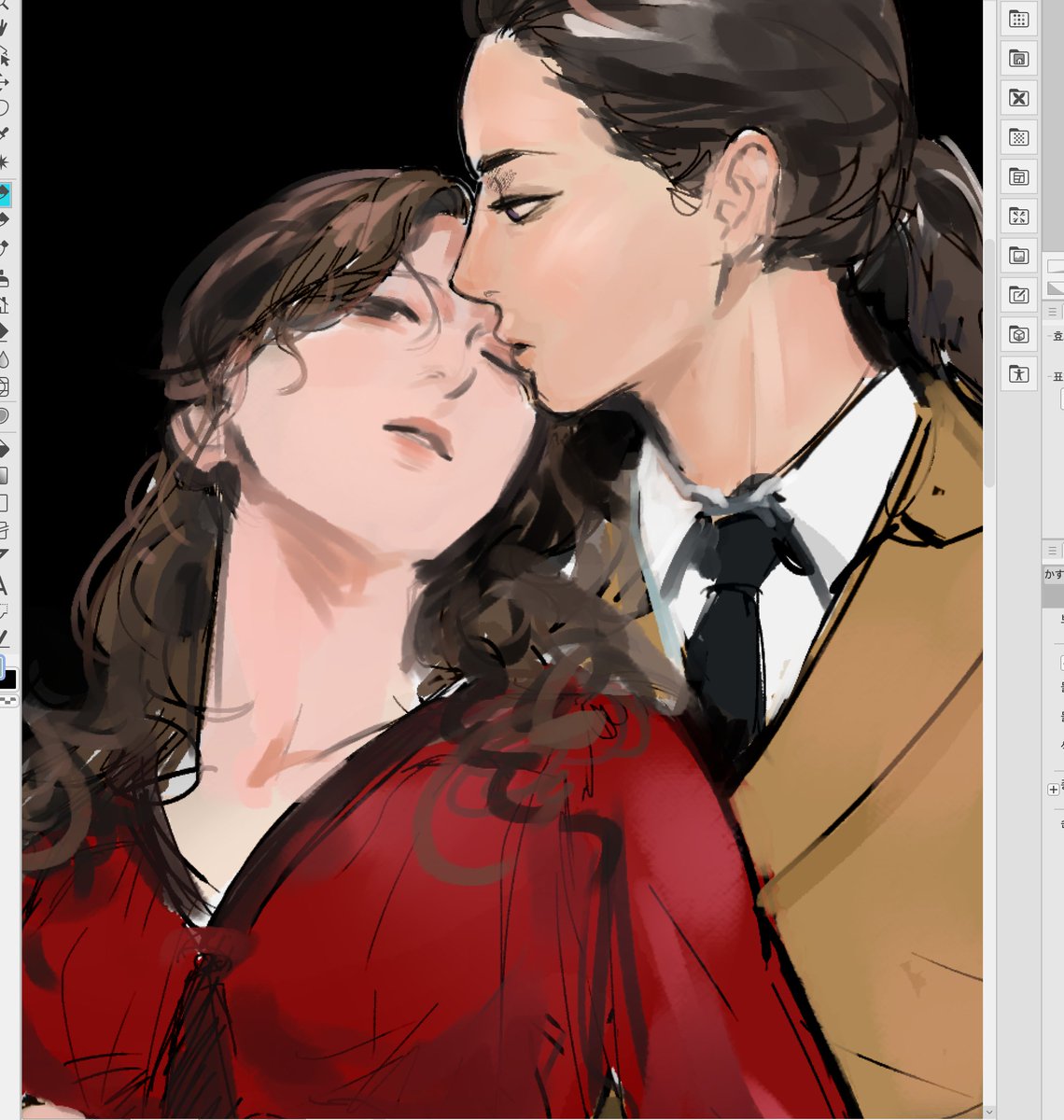 백합온 난08 | 풋귤 tweet media