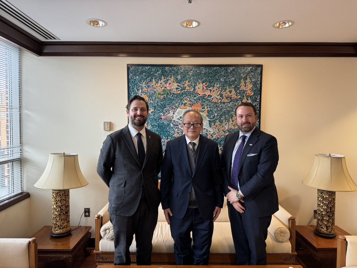 Royal Thai Embassy, Washington D.C. tweet media