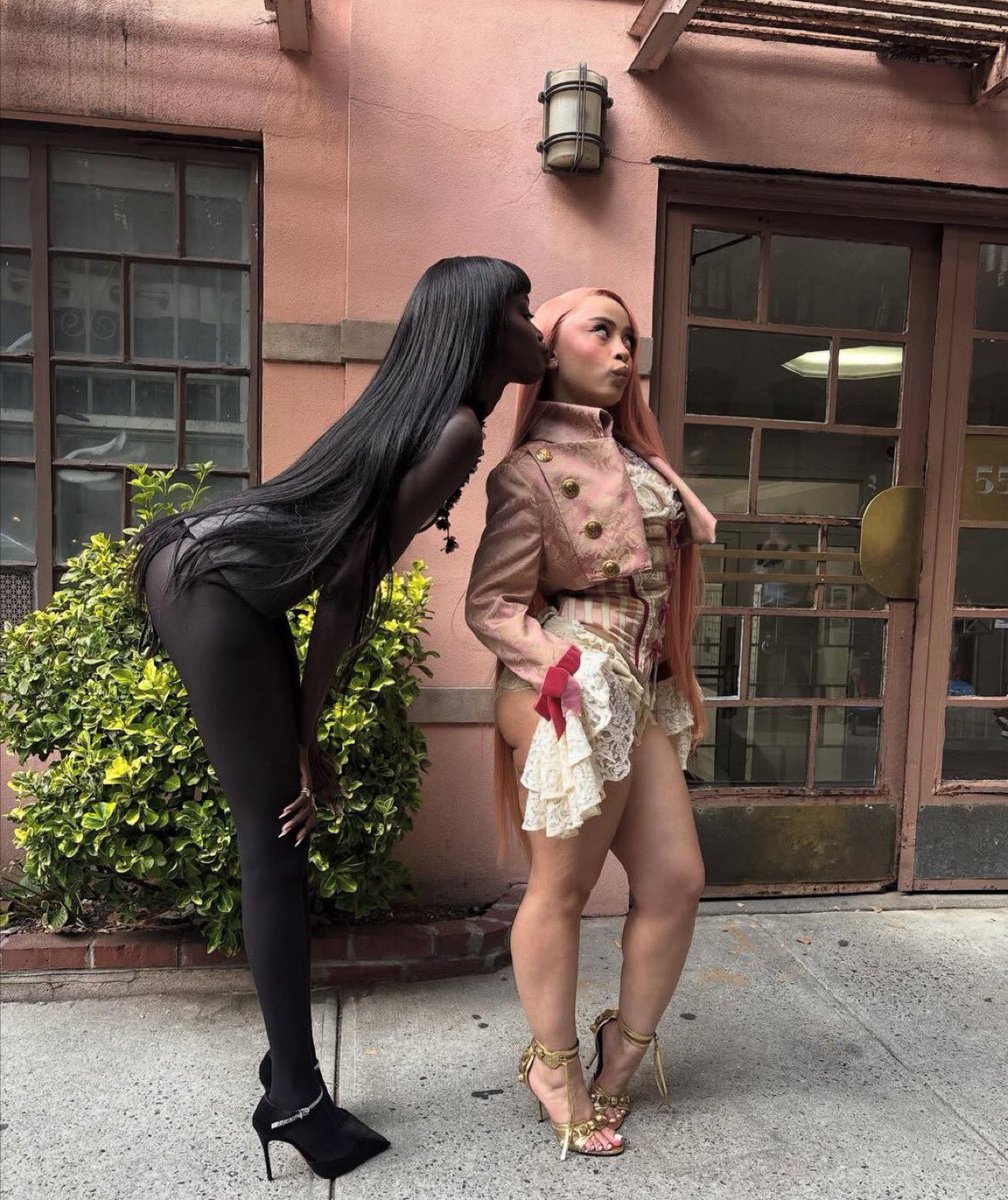ezzyskii's tweet photo. Throwback Ice Spice and Anok Yai stun https://t.co/ngcrvyjkoH