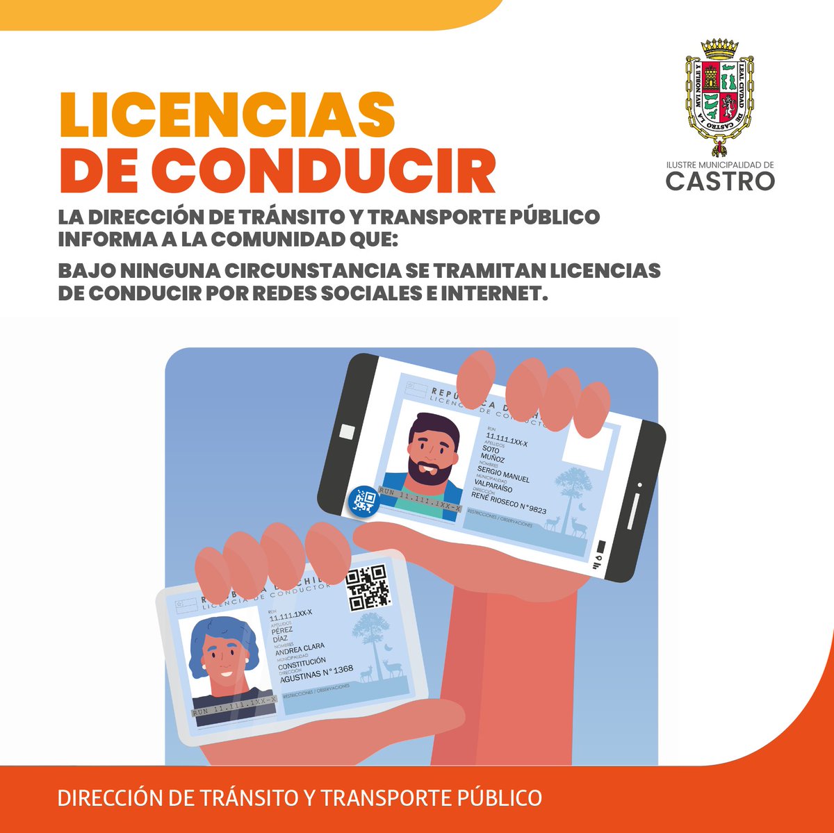 Ilustre Municipalidad de Castro tweet media