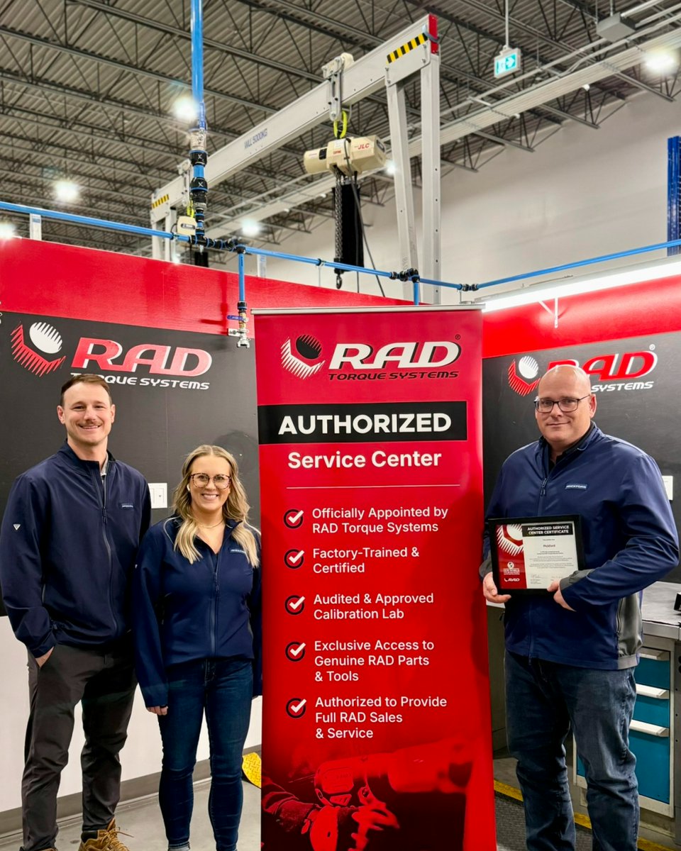 RAD Torque Systems tweet media