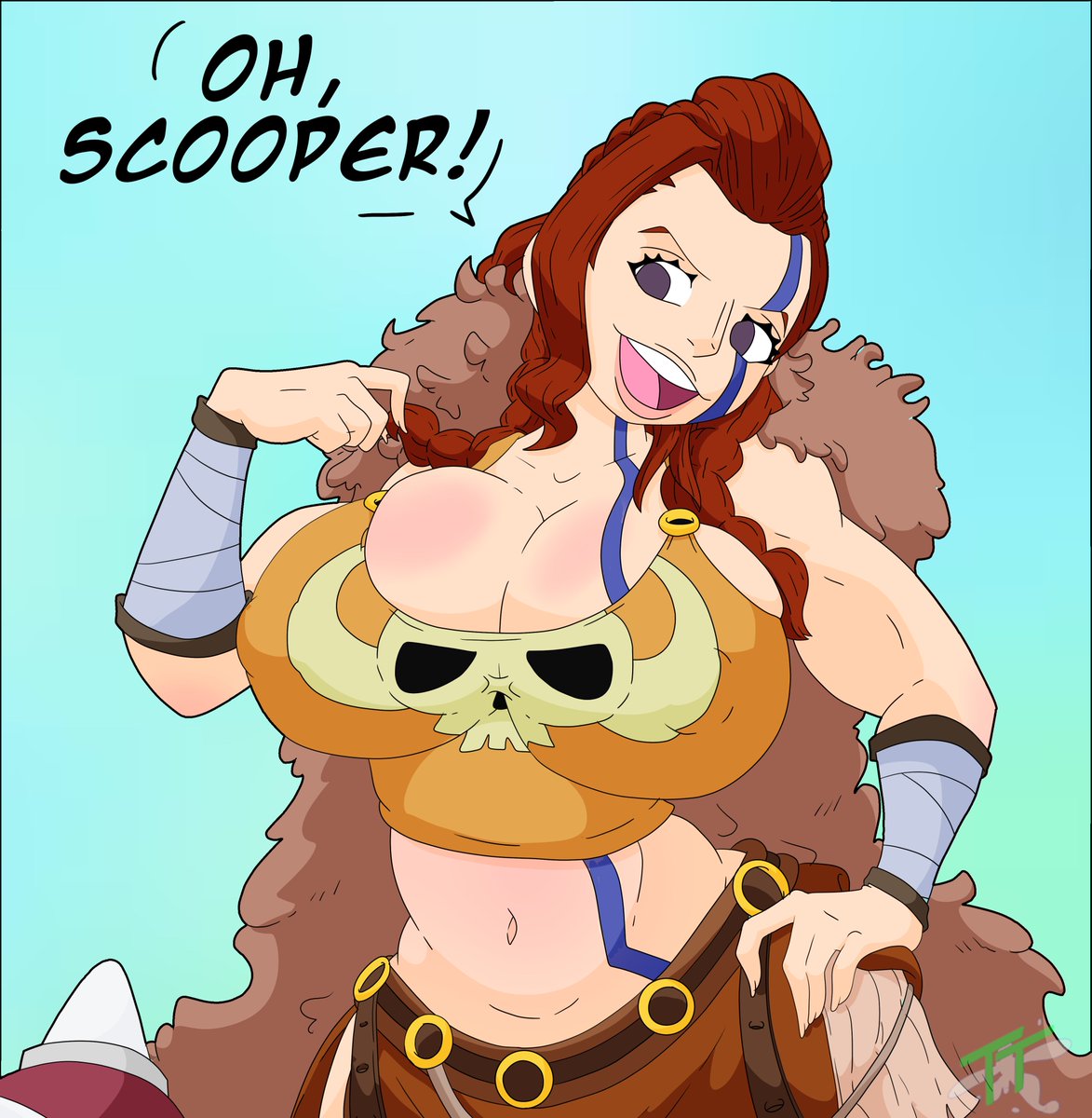 Where is Scooper? He could be anywhere on Elbaf.

#ONEPIECE #ONEPIECE1174 #ONEPIECEカードゲーム #ripley #giant #elbaf #Anime #AnimeWomen #StrongFemale #GrandLine #EmpoweredWomen #OnePieceFandom