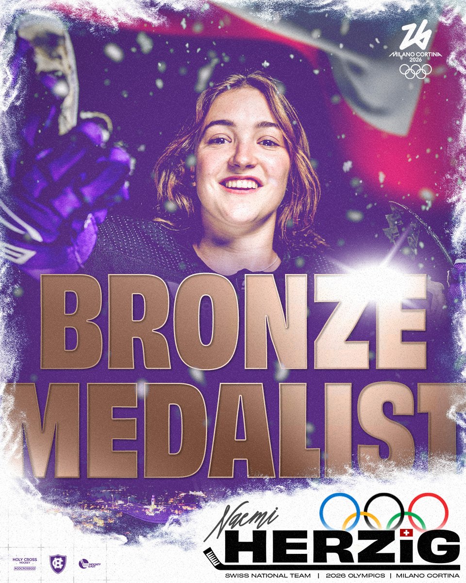 Holy Cross Women's Hockey tweet media