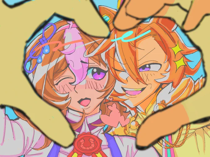 rise and shine my sweet valentine #commissionart #umamusumefanart