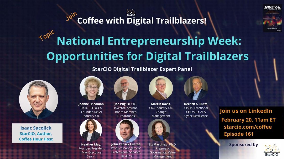 Isaac Sacolick tweet media