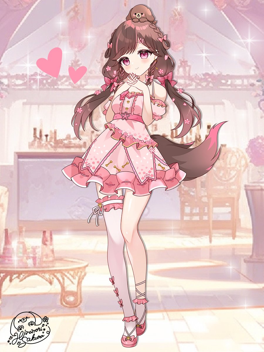 おはよう～🌸

お誕生日なのでリスナーさんも
お友達も通りすがりさんも
いいねやリプでお祝いしてくれたら嬉しい🎂

誕生日記念ガチャ描き下ろしイラストめちゃかわすぎるのだーーーー！！！！！！！！！！！💓