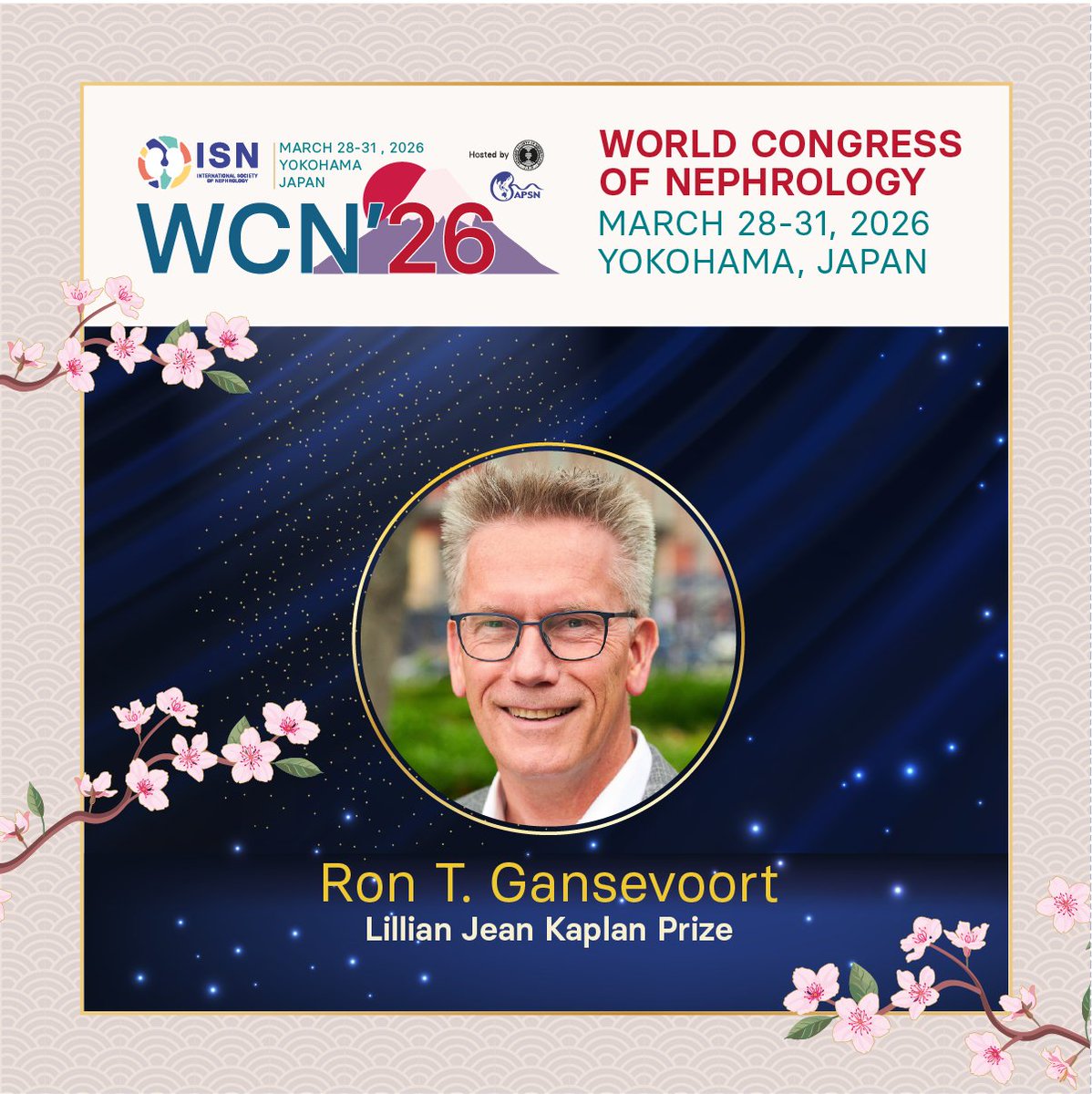 Int Society of Nephrology tweet media