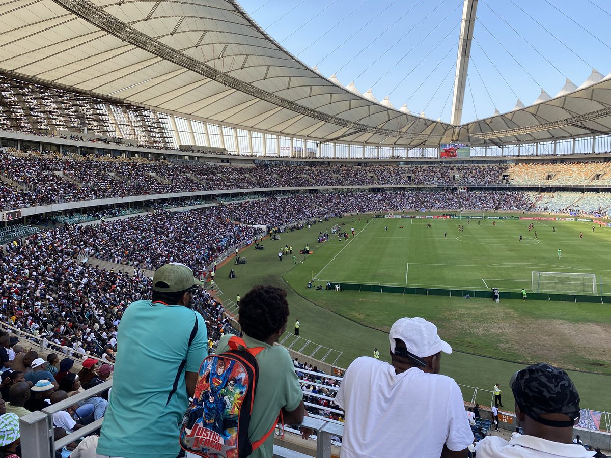 Lwando_Mbhele's tweet photo. @ramalokot The other day at Mabhida https://t.co/3q6JNLDggI