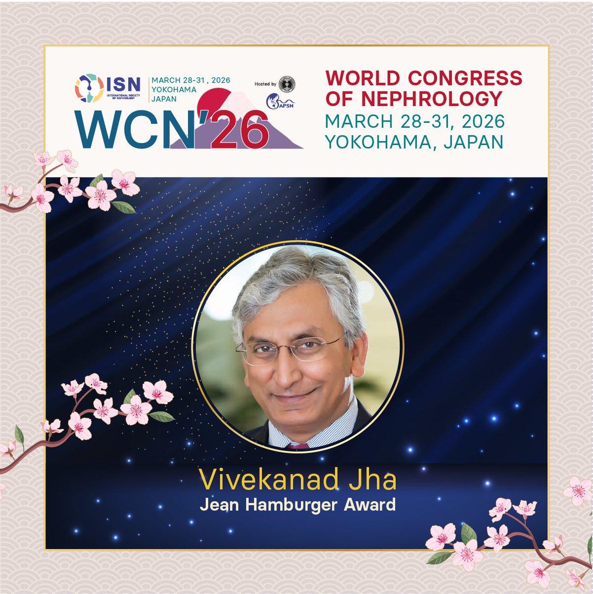 Int Society of Nephrology tweet media