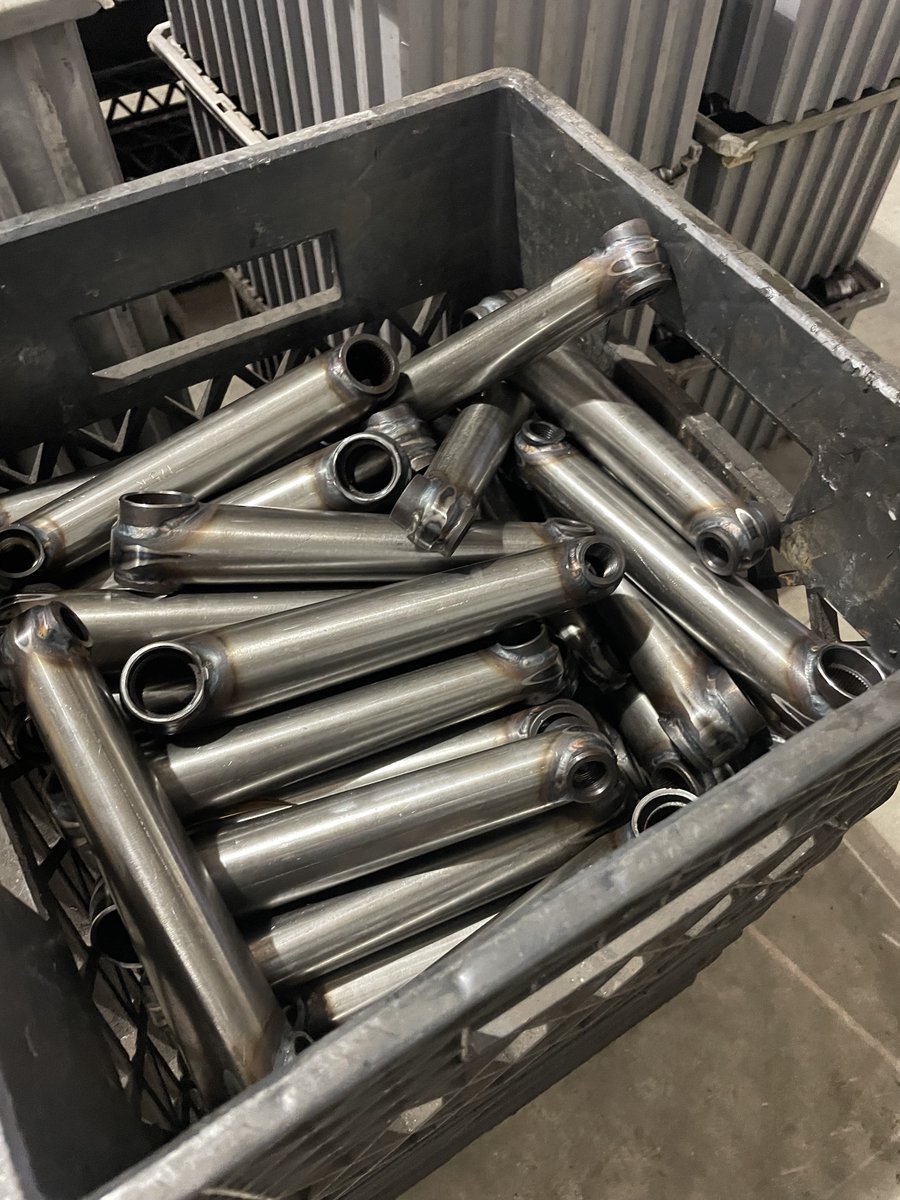 ProfileRacing's tweet photo. Column cranks heading to Powder Coat Today.
ETA, 10 days.
160, 165, 170, and 175mm in powder coat black. https://t.co/AxEElPxTyf
