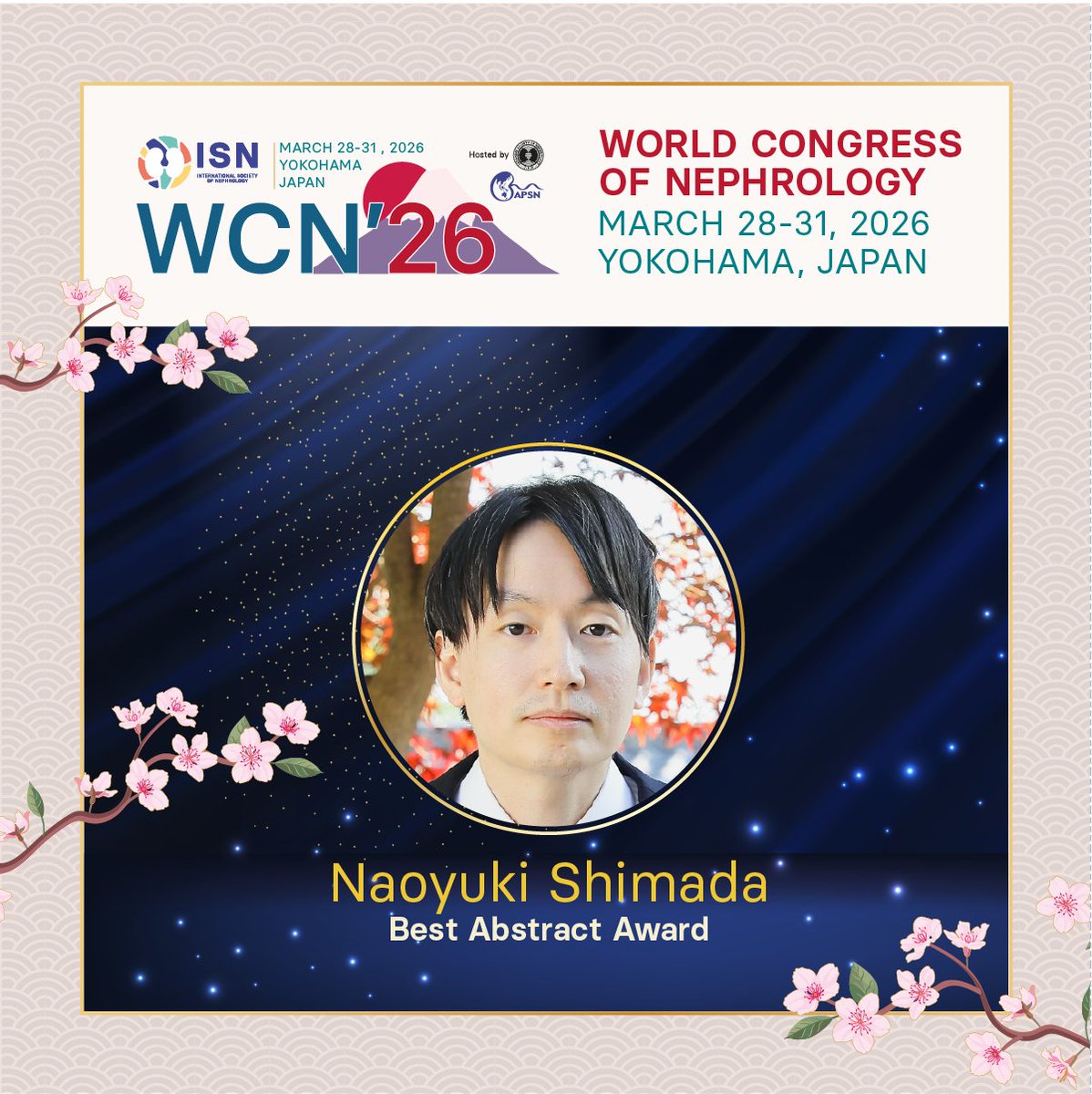 Int Society of Nephrology tweet media