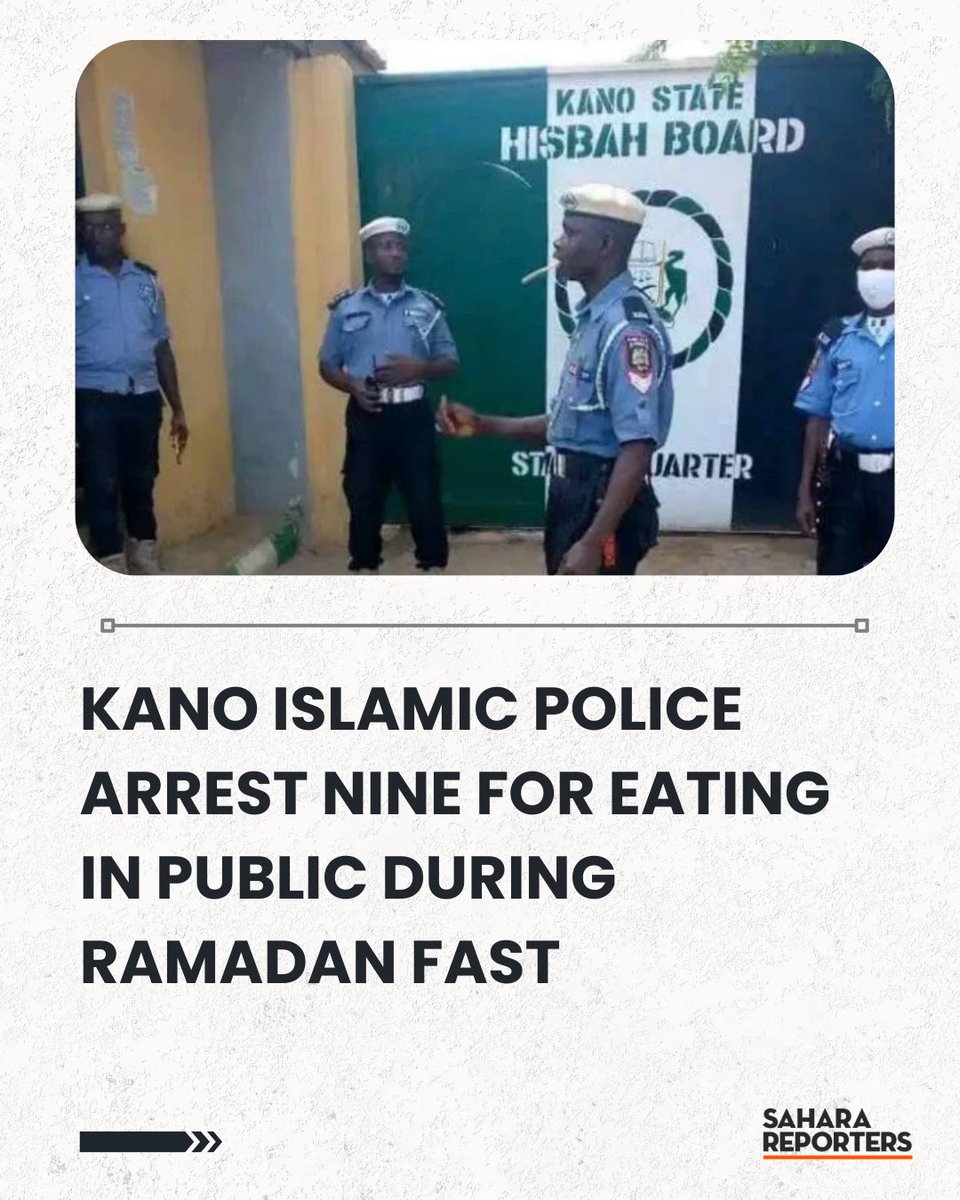 In Nigeria, you have regions that are governed by 100% Islamic laws - in a supposed secular country. And the worst part? These laws apply to Christians who live in these regions. If this isn’t religious persecution at its best, tell me what is. And people wonder why many clamor