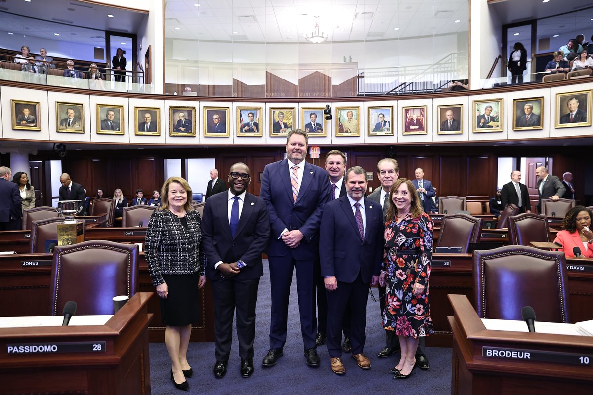 Ready for a busy day on the Senate Floor!