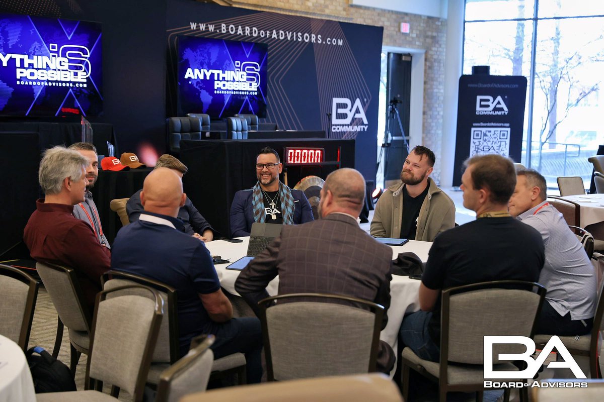Day 4 <a href="/B0ardofAdvisors/">Board of Advisors</a> is underway!