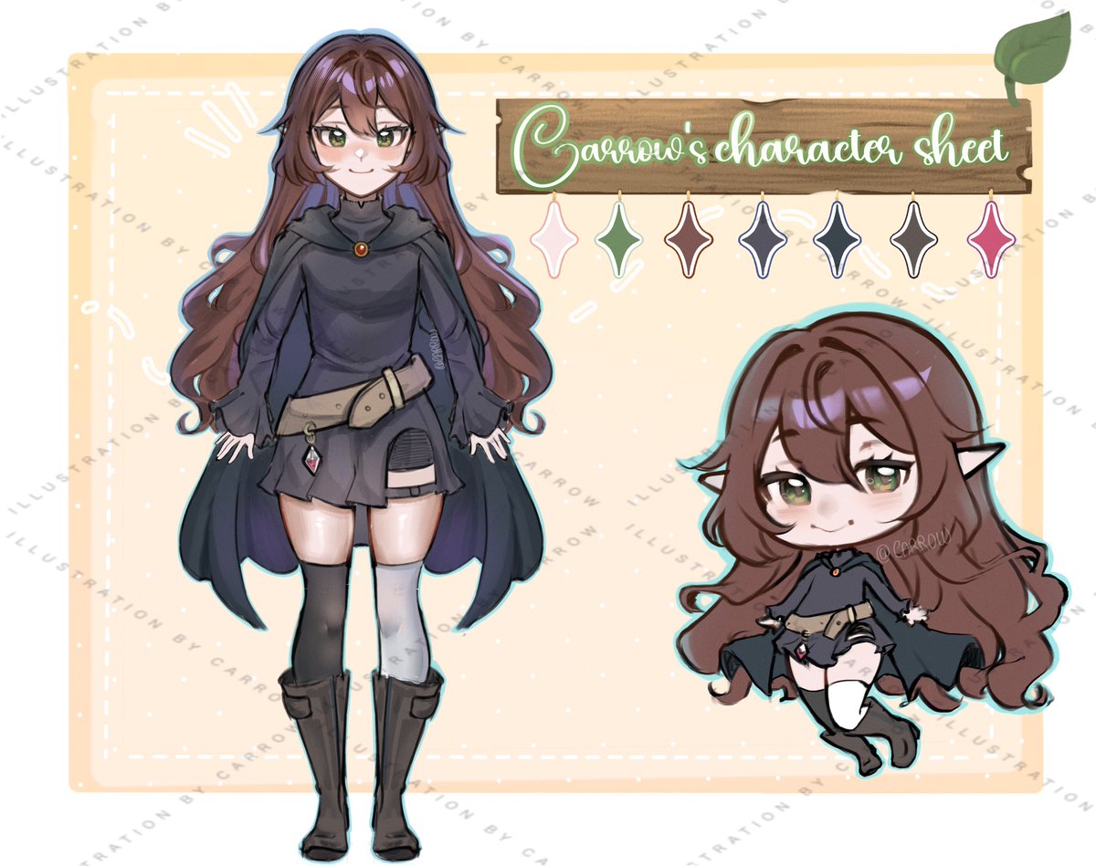 Carrow ☾ || VGEN OPEN || ⁽⁽ଘ( ˊᵕˋ )ଓ⁾⁾ tweet media