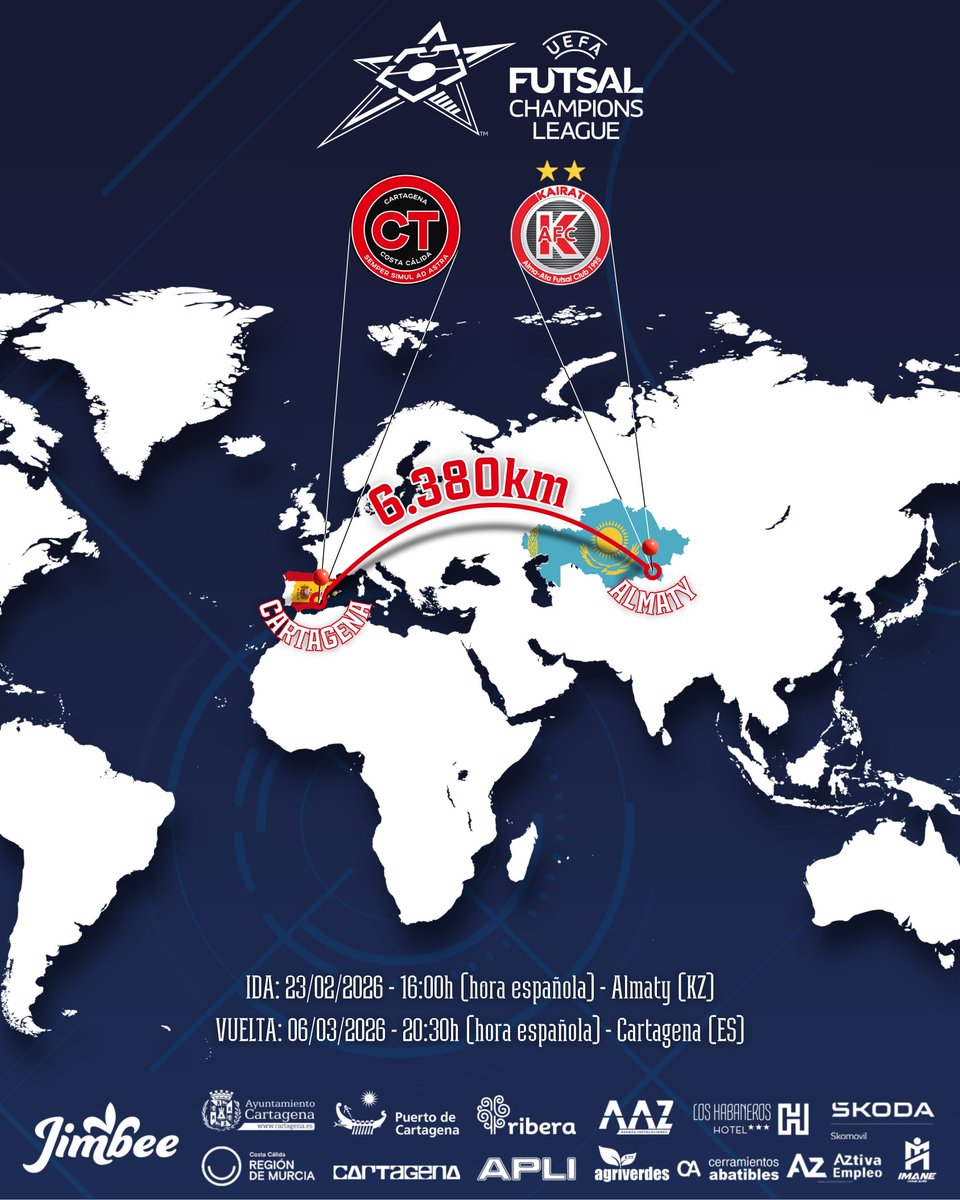 Jimbee Cartagena Costa Cálida ❤️🤍 tweet media