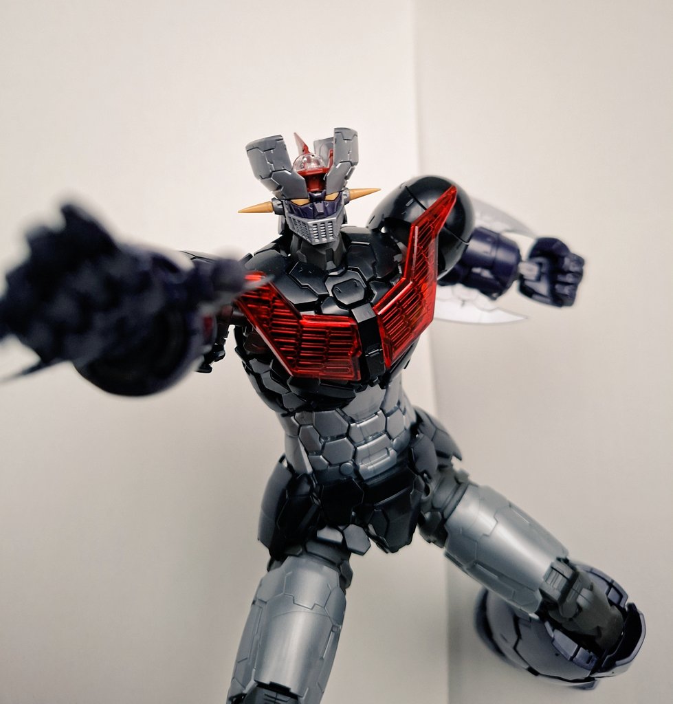 The HG INFINITISM line of Mazinger Z model kits are so good... I can't wait for the rest of them to came back in stock.